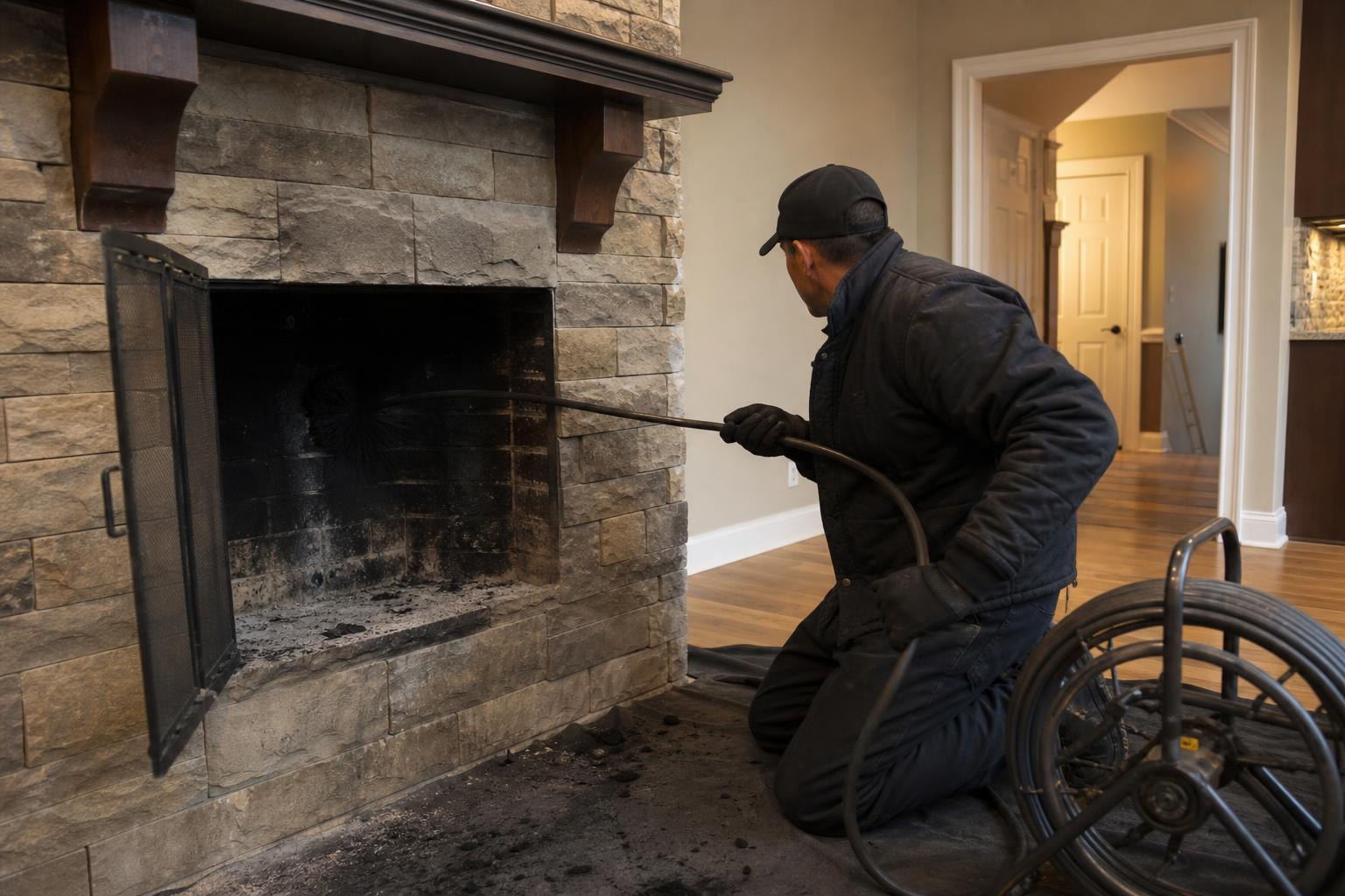 How Often to Clean Your Chimney